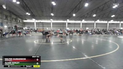 53A Cons. Semi - Walter Zahradnicek, Idaho Gold vs Oliver Donley, Garden Valley