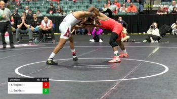 174 lbs 3rd place - Yoanse Mejias, Oklahoma vs Jacobe Smith, Oklahoma State