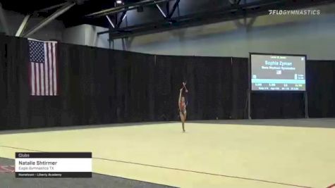 Natalie Shtirmer - Clubs, Eagle Gymnastics TX - 2021 USA Gymnastics Championships