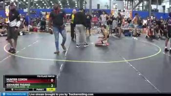 140 lbs Finals (8 Team) - Giovanni Fasano, Untouchables White vs Hunter Coxon, Olympia