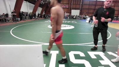 145A kg Rr Rnd 1 - Aren Hayrapetyan, Arm vs Will Lavallee, St. John's Prep