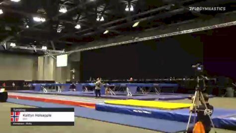 Kaitlyn Holsapple - Tumbling, OXT - 2021 USA Gymnastics Championships