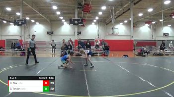 80 lbs Round 2 (4 Team) - Hudson Cox, Lead Miners vs Grant Taylor, Untouchables