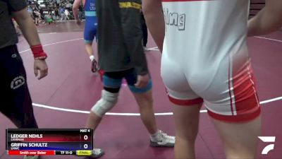 Junior-8 lbs Round 3 - Ledger Nehls, Caveman vs Griffin Schultz, LMWC