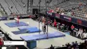 Erich Upton - Still Rings, Iron Cross Gym - 2021 US Championships