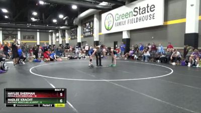 106 lbs Round 2 (16 Team) - Mara Vanderpool, Nebraska Wrestling Academy vs Kara VeDepo, Sebolt Women Wrestling Academy