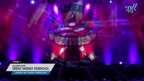 Island Elite - Teeny Weeny TidePool [2024 L1 Tiny - Novice - Restrictions 2] 2024 The American Showcase DI & DII