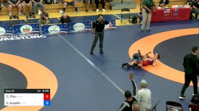 53 kg 2 Of 3 - Cody Pfau, Titan Mercury Wrestling Club vs Haley Augello, NYAC