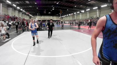 138 kg Round Of 16 - Gannon Clarkson, Clarkson Club vs Clay Crawford, Team Cuz