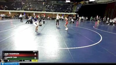 110 lbs Cons. Round 3 - Connor Cain, Iowa vs Jase Thompson, Iowa