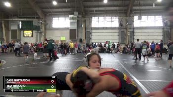 84 lbs Round 5 (6 Team) - Case Guftafson, Warhawks vs Teo Triscaro, Terps Xtreme