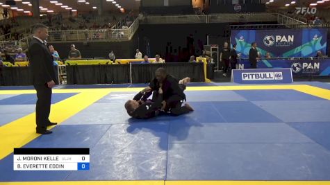 JOSEPH MORONI KELLEY vs BERTRYL EVERETTE EDDING 2024 Pan Jiu Jitsu IBJJF Championship