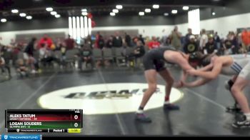 159 lbs Placement Matches (8 Team) - Logan Souders, Olympia (NY) vs Aleks Tatum, Legacy National