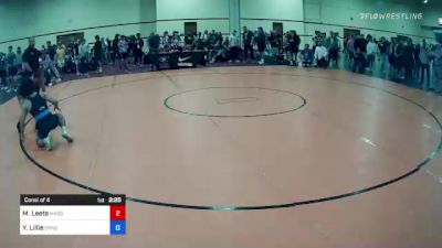 57 kg Consi Of 4 - Maximilian Leete, Massachusetts vs Yusief Lillie, Brunson UVRTC