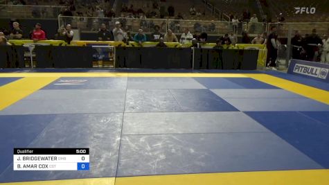 BRAEDEN AMAR COX vs JAHMALI BRIDGEWATER 2024 Pan Jiu Jitsu IBJJF Championship