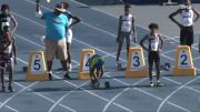 Elementary Boys' 100m Hurdles Aau Junior Olympics, Finals 2 - Age 13-14