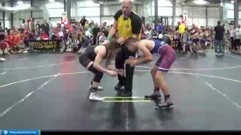 140 lbs Round 2 (6 Team) - Braylon Faile, Revival Evil Empire vs Macklin Penner, Team Iowa Blue