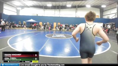 104-116 lbs Round 2 - Ezra Torell, Middleton Wrestling Club vs Mason VanZandt, Kuna Klub