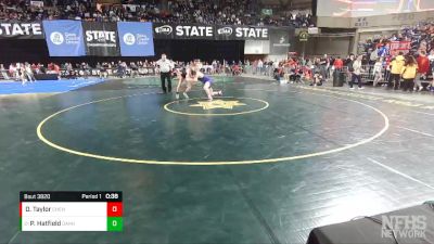 3A 152 lbs 7th Place Match - Percie Hatfield, Oak Harbor vs Dalton Taylor, Cheney