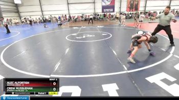 64 lbs Rd# 1 9:00am Friday - Crew Mussleman, Dynasty Ruthless vs Alec Alfortish, Nauman Green