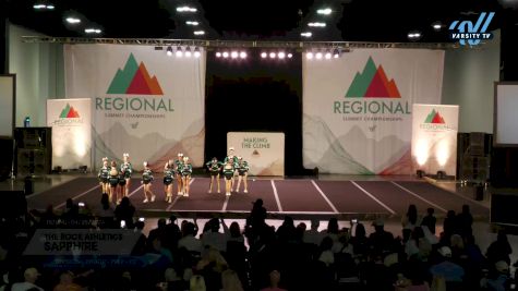 The Rock Athletics - Sapphire [2024 L1.1 Junior - PREP - D2 04/20/2024] 2024 The Southeast Regional Summit