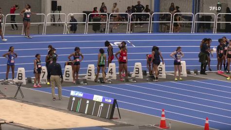 High School Girls' 60m, Finals 5