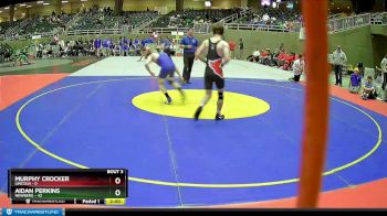 154 lbs Round 2 (4 Team) - Murphy Crocker, Lincoln vs Aidan Perkins, Newberg