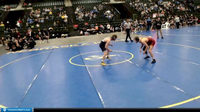 125 lbs Finals (2 Team) - Bishop Murray, Nebraska-Kearney vs Landen Fischer, Northern State