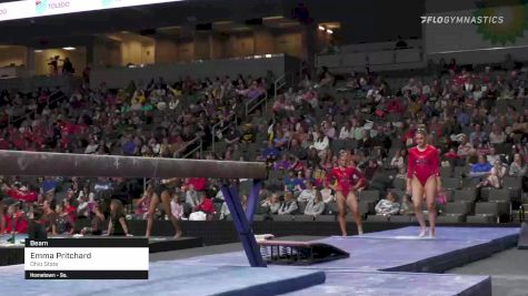Emma Pritchard - Beam, Ohio State - 2022 Elevate the Stage Toledo presented by Promedica