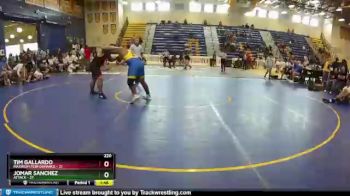 220 lbs Semis & Wb (16 Team) - Jomar Sanchez, Attack vs Tim Gallardo, Maximum Performance