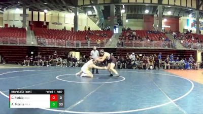 220 lbs Round 3 (3 Team) - Alex Morris, Papillion-LaVista vs Carter Fedde, Columbus