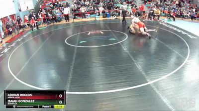 150 lbs Cons. Round 2 - Adrian Rogers, Arbor View vs Isaiah Gonzalez, Bonanza