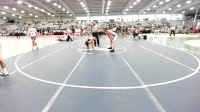 145 lbs Rr Rnd 1 - Chase Burke, Buffalo Valley Black vs Luke Lombardi, OBWC Gremlins