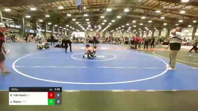 132 lbs Rr Rnd 1 - Brayden Fahrbach, Pit Crew vs Julian Rojas, Attrition Wrestling White