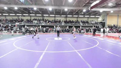 132 lbs Round Of 32 - Matthew Patterson, Middleborough vs William Leischner, Ponaganset