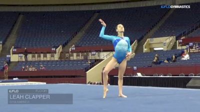 Leah Clapper - Floor, Gym America - Metroplex Challenge (Club)