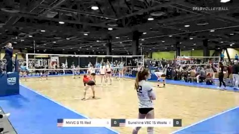 MVVC G 15 Red vs Sunshine VBC 15 Westside - 2022 JVA West Coast Cup presented by Nike