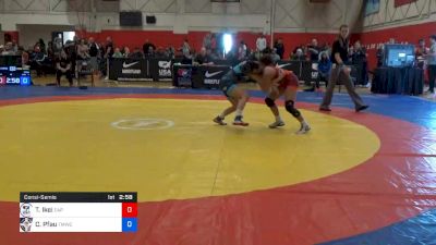 53 kg Consolation - Tiare-lynn Ikei, Eap vs Cody Pfau, TMWC