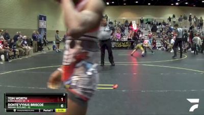 101 lbs Semis & 1st Wrestleback (8 Team) - Garrett Milligan, Ninja Elite vs Will Carney, Ares Black