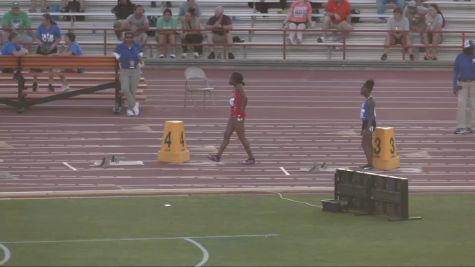High School Girls' 200m Class 4A, Finals 1