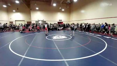 55 kg Cons 64 #2 - Malachi Hoff, Inland Northwest vs Liam Neitzel, Pinnacle Wrestling Club