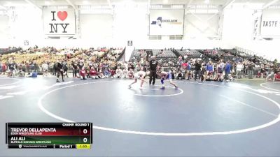 118 lbs Champ. Round 1 - Ali Ali, Buffalo Nomads Wrestling vs Trevor DellaPenta, Eden Wrestling Club