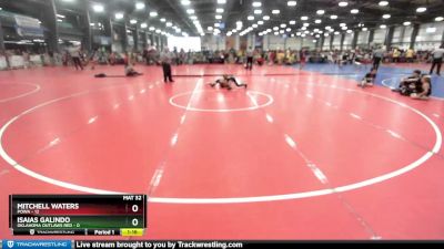 56 lbs Rd# 4- 2:00pm Friday Final Pool - Mitchell Waters, POWA vs Isaias Galindo, Oklahoma Outlaws Red