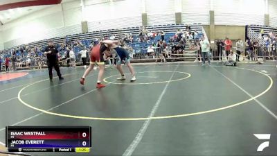 187 lbs Round 1 - Isaac Westfall, MI vs Jacob Everett, MI