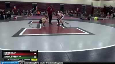 108B 1st Place Match - Lincoln Wheelan, Waverly-Shell Rock vs Bryce Kelly, Drexler