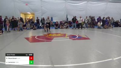 70 lbs Semifinal - Ryan Boardman, Shippensburg vs Jojo Larocco, York