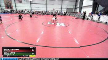 80 lbs Rd# 5- 3:45pm Friday Final Pool - Lucas Layne, Minion Black vs Bradley Bauman, Team Ohio