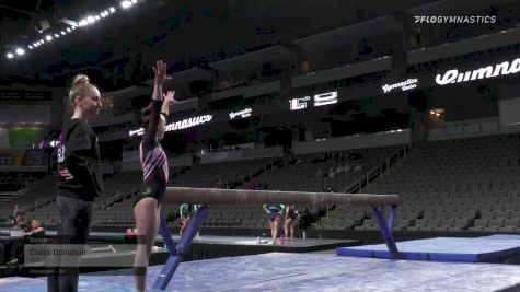 Claire Donahue - Beam, BVA - 2022 Elevate the Stage Toledo presented by Promedica