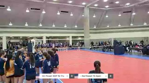 EC Power KOP 15-True vs Northeast 15 Open - 2022 JVA Charm City Challenge presented by Nike
