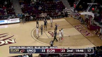 Replay: UNC Greensboro vs Elon - 2022 UNCG vs Elon | Dec 3 @ 4 PM